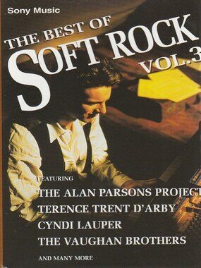 The Best Of Soft Rock - Volume 3 - 1994 Cassette Tape